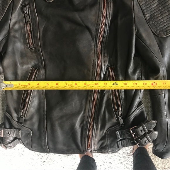 Wilson’s Leather Vintage Genuine Leather Jacket - Picture 8 of 10